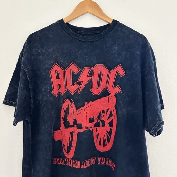 NEW Junk Food Clothing AC/DC For Those About to Rock Tee - Picture 4 of 6